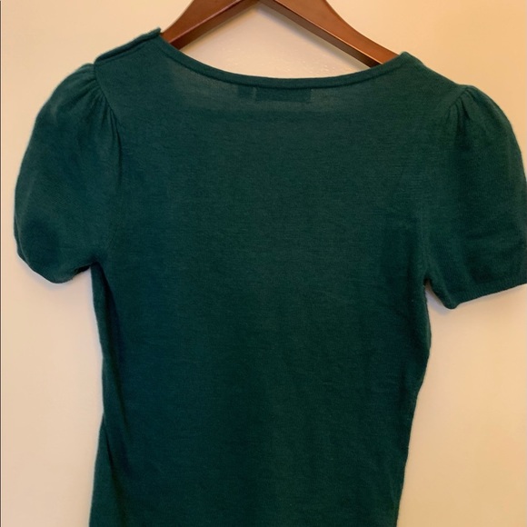 Mexx Green Sweater with 3 button detail - Picture 3 of 3